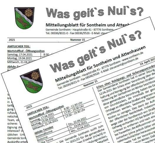 Mitteilungsblatt